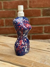 Custom Hand Painted Empty Jean Paul Gaultier  Classique Bottle (Small)