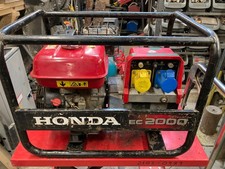 Honda GX160 EC2000 Portable Petrol Generator