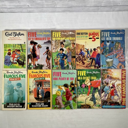Enid blyton famous five - enid,