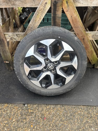 Toyota aygo alloy - alloy, tyre