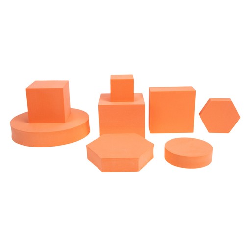8pcs foam cube models - foam,