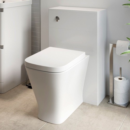 500mm modern bathroom - modern,