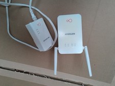 Netgear Powerline 1000 Homeplug Internet Repeater Booster