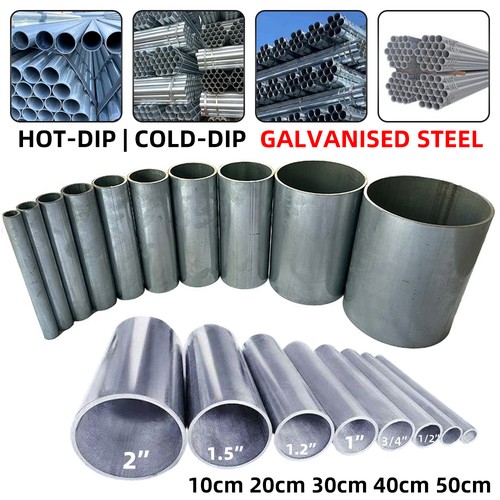 Galvanised steel tube pipe - tube,