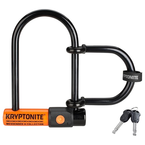 Kryptonite bike lock - kryptonite, d-lock