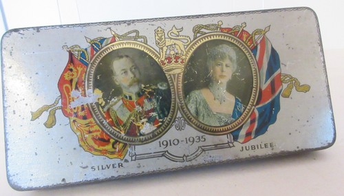 Vintage cadbury silver jubilee - vintage,