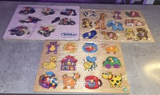 Wooden jigsaw puzzles - jigsaw,