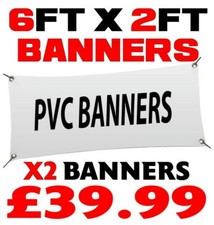 PVC Banner Custom Printed