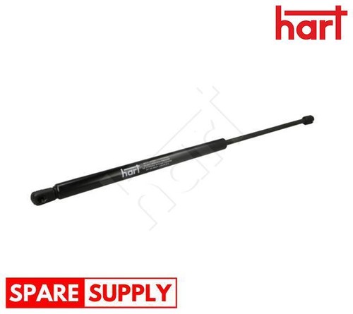 Gas spring boot - gas, area
