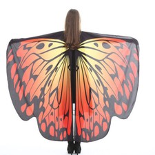 Adult Butterfly Wings Shawl