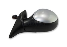 Citroen Xsara-Picasso (04-09) Left Side Heated Door Mirror 96570987XT Met Silver