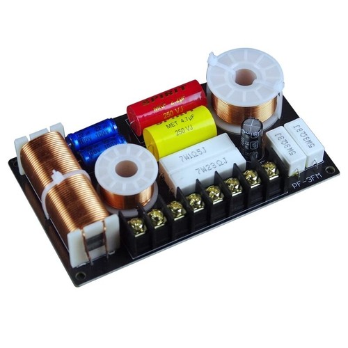 Way audio crossover 250w - 3-way,