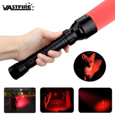 Hunting Red LED Flashlight