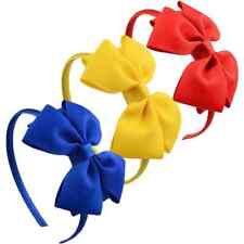 5inch Large Bows  headband Girl's Hair band big bow school