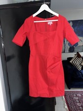 So Couture ®️ by Liz Price - Gorgeous Poppy Red/ Short/ Bodycon Dress - Size 14