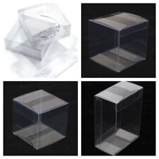 Clear Plastic Tiara Fascinator Presentation Display Boxes - A Choice of 6 sizes