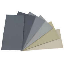 Micro-Mesh Polishing Cloth Pack | 6 Sheets of 6"x3" Regular | Medium-Ultra Fine