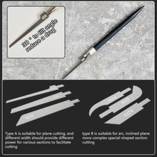 .Mini Hacksaw Exquisite Hand DIY Tool Model Craft Set For Model New.best