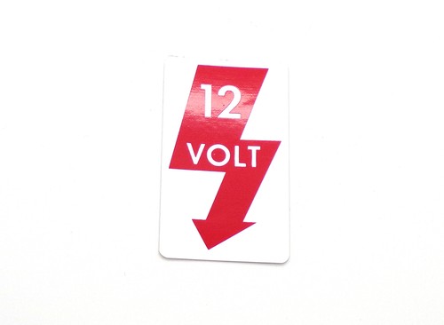 Vintage volt door - volt, shut