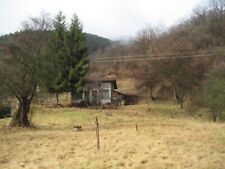 Plot next to the river with small villa near Sofia