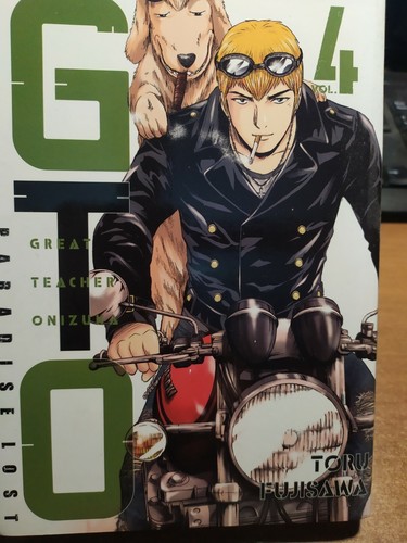Manga gto onizuka paradise - gto,