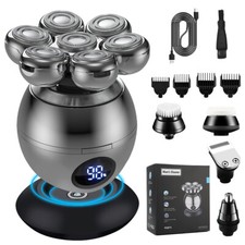 7D Electric Shaver 7 Head