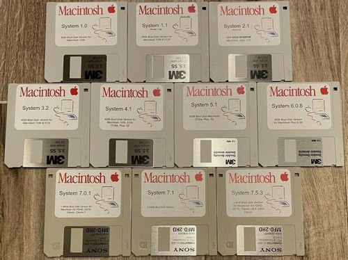 Apple macintosh boot disk - apple,