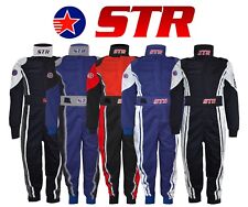 STR Kids Race Suit Overalls Ninja Kart Micro F2 Ministox SFI Mini ORCi