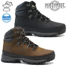 Mens northwest leather boots - leather,