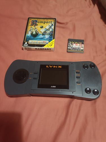 Atari lynx console with - 1,