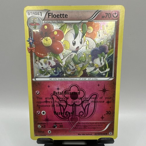Pokemon tcg floette - tcg, rc18/rc32