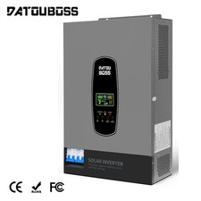 48V 6200W Hybrid Solar Inverter Pure sine wave 230VAC DC 120A MPPT