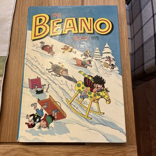 The beano book 1975 - the,