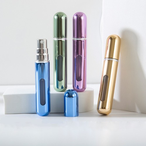 Refillable perfume atomizer - refillable,