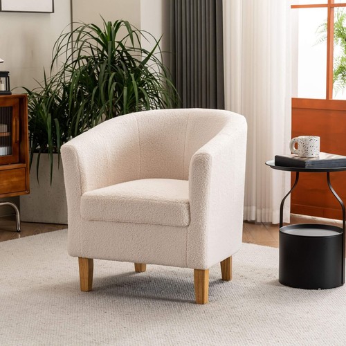 Fabric tub chair - fabric, colour