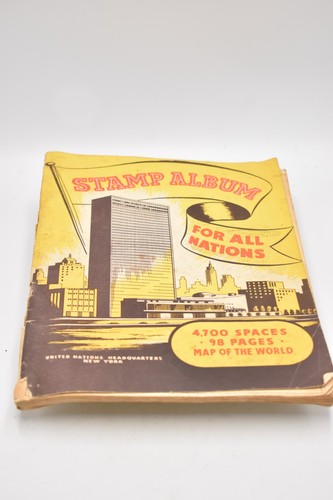 Vintage worldwide stamp - vintage,