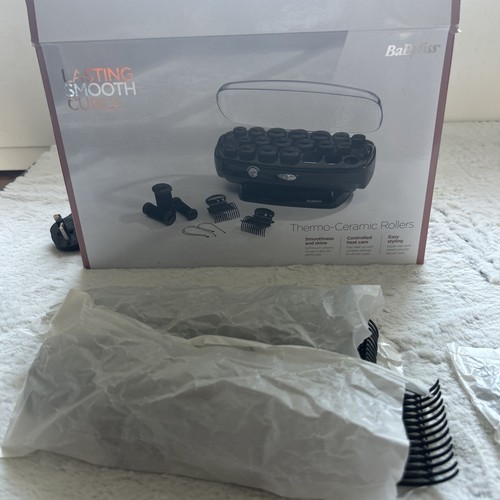 Babyliss hair rollers smooth - hair,