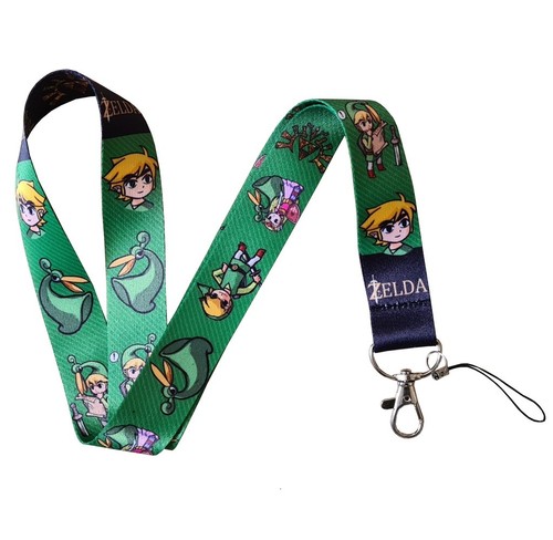 The legend zelda - zelda, lanyard