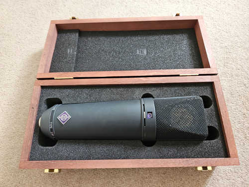 Neumann u87 microphone - neumann, mt