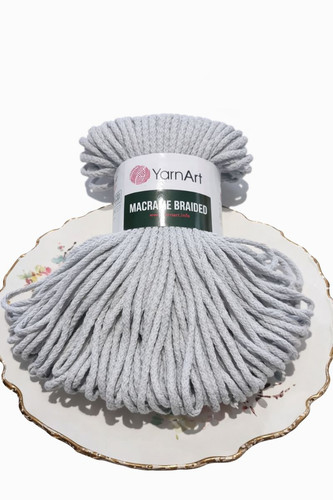 Yarnart macrame braided cotton - braided,