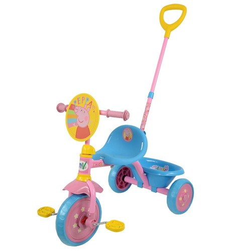 First trike peppa pig - first,