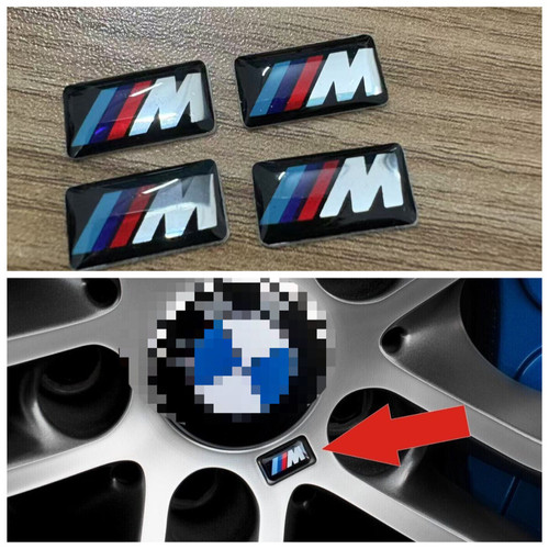 Fit for bmw wheel badge - for,