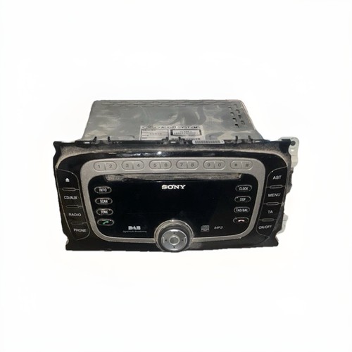 Ford sony dab - ford, radio