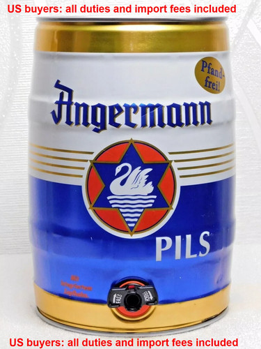 Empty barrel beer angermann - empty,