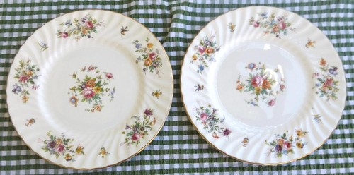 Minton marlow dinner plates - plates, 10