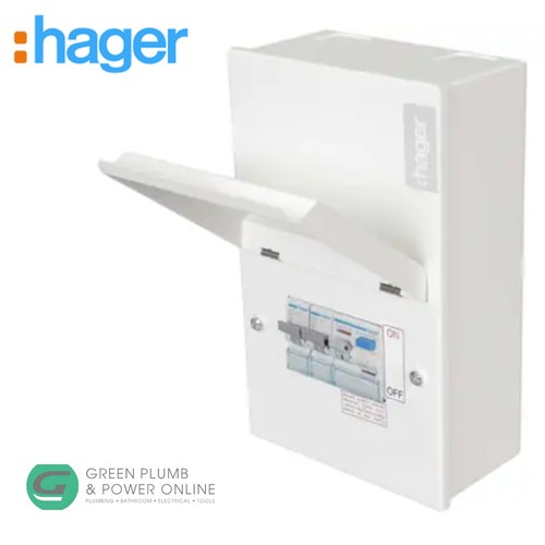 Hager 2way garage 63amp - 2way,