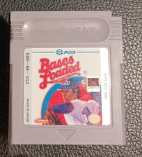 Nintendo Gameboy Original Bases Loaded Game baseball - working