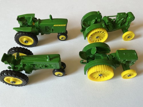 Miniature models john deere - 4,