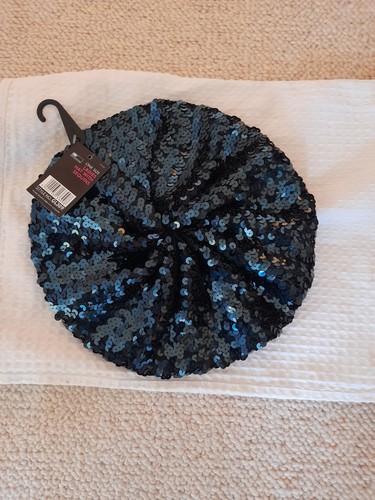 Women sequin beret - women's, hat