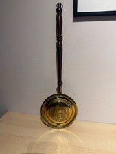 Vintage Small  Brass Bed